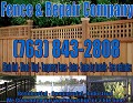 Fence & Repair Company of Minneapolis 763-843-2808